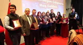 1. Engelli Bakımı ve Rehabilitasyonu Çalıştayı Sona Erdi