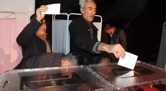 Aksaray'da AK Parti Belde Belediye Temayül Yoklaması Yaptı