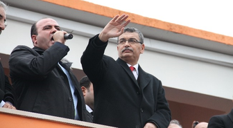 Bakan Çelik'in Şanlıurfa Ziyareti