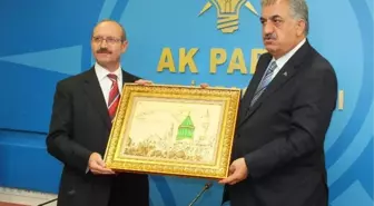 Bakan Yazıcı'dan AK Parti Konya İl Başkanlığına Ziyaret