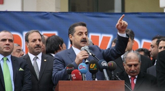 Bakan Çelik: Urfa, Güneydoğu'da Parlayan Bir Yıldız Olacak