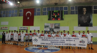 Çorlu Belediyesi Gençlik ve Spor Kulübü'nden Büyük Başarı