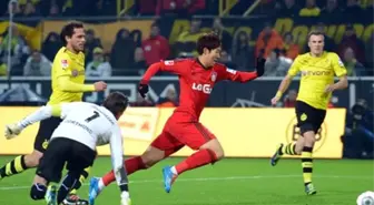 Dortmund - Leverkusen: 0-1