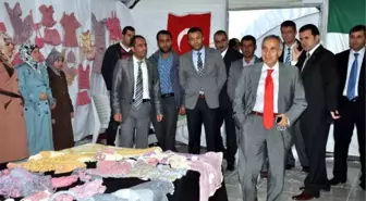 Gazeteci Yavuz Donat, Çadır Kenti Ziyeret Etti