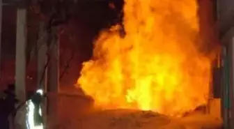 İzmir'de Doğalgaz Patlaması: 3 Yaralı
