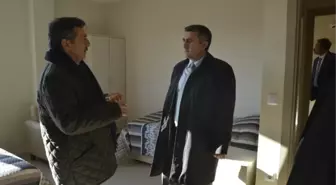 Kaymakam Ünaldı'nın Tepebaşı Gezisi