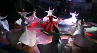 Mevlana Gecesi Büyük İlgi Gördü