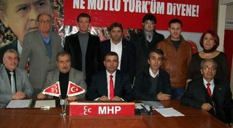 MHP'nin Tepebaşı İlçe Yönetimi Tanıtım Toplantısı