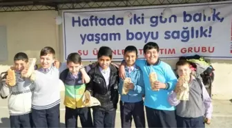 Ödemiş'te Çocuklara Balığın Faydaları Programı Düzenlendi