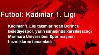 Futbol: Kadınlar 1. Ligi