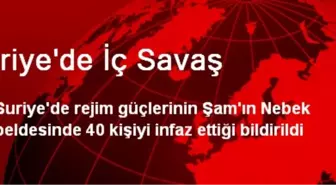 Suriye'de İç Savaş