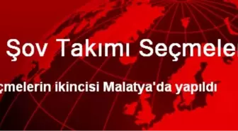 Tmf Şov Takımı Seçmeleri