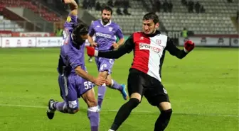 Samsunspor - Orduspor: 0-1