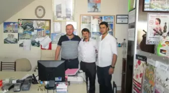 TÜMSİAD Üyelerini Ziyaret Ediyor