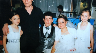 Yangında Ölen Baba ve Kızı Son Yolculuğuna Uğurlandı