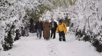 Fatma Teyze'nin İmdadına Ekipler Yetişti