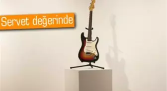 Hiç 1 Milyon Dolarlık Gitar Gördünüz Mü?