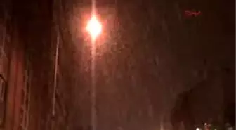 İnegöl Beyaza Büründü