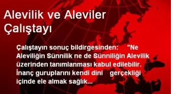 Alevilik ve Aleviler Çalıştayı