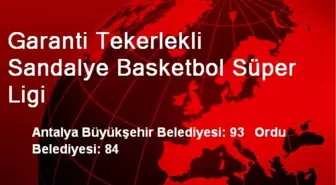 Garanti Tekerlekli Sandalye Basketbol Süper Ligi