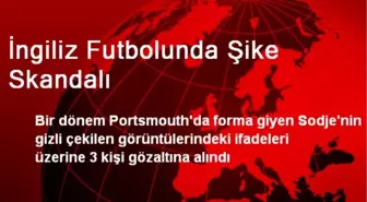 İngiliz Futbolunda Şike Skandalı