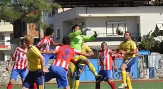 1.amatör'de Liderler Kaybetmedi