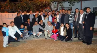 Başkan Tütüncü Baraj Mahallesi'ni Ziyaret Etti