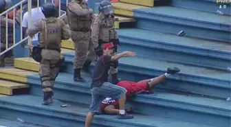 Brezilya'da Olaylı Maç!