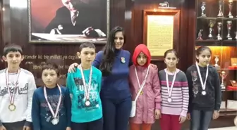 Düzce'nin İlçelerinde Satranç Heyecanı