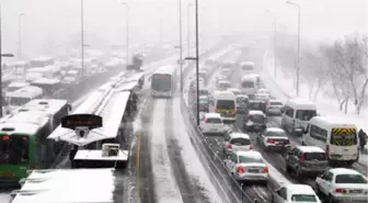 İstanbul'da Kar Yağışı İçin Trafik Önlemleri