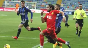 Kayseri Erciyesspor- Eskişehirspor: 0-2