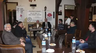 Mazlumder'den İnsan Hakları Semineri