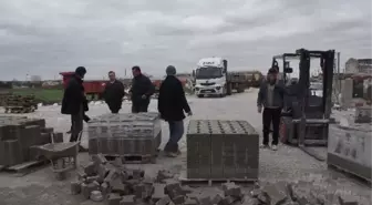 Muratlı'da Üst Yapı Çalışmaları Devam Ediyor