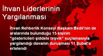 İhvan Liderlerinin Yargılanması