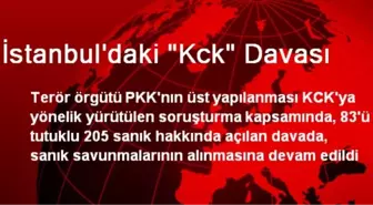 İstanbul'daki 'Kck' Davası