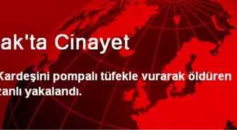 Uşak'ta Cinayet