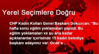 Yerel Seçimlere Doğru