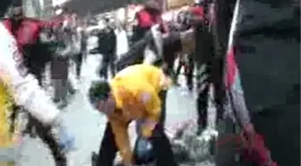 Polisten Kaçarken Kaza Yaptılar: 2 Yaralı