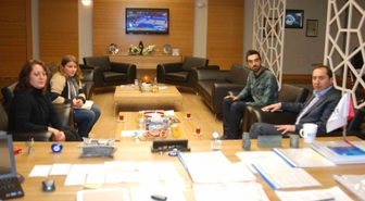 Hitit Üniversitesi Rektörü, Eğitim Gönüllüleri ile Buluştu