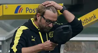 Dortmund'da Sakatlıklar Klopp'u Bezdirdi