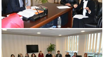 Sosyologlardan Başkan Köktaş'a Ziyaret