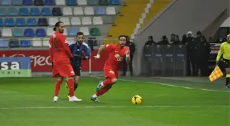 Kayseri Erciyesspor - Eskişehirspor: 0-2