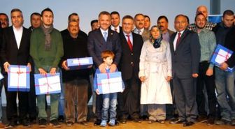 Tkdk'ya Başvuruda Bulunan 33 Proje Sahibiyle Sözleşme İmzalandı