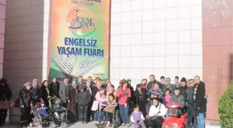 Yenişehir Engelli Meclisinden Engelsiz Yaşam Fuarına Ziyaret