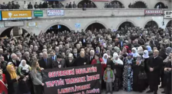 Yüksekova'daki Olaylar Protesto Edildi