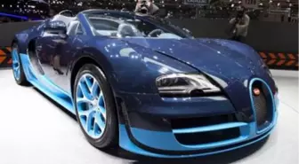 400'üncü Bugatti Veyron Satıldı