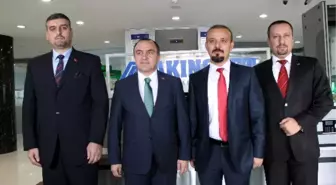 Arnavutluk Büyükelçisi Muçaj'dan Akınsoft'a Ziyaret