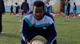 Dersimspor'un Gol Makinesi Uche Victor Odimba