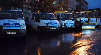 İstanbul'da Kar Seferberliği