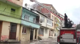Kastamonu'da Ev Yangını
